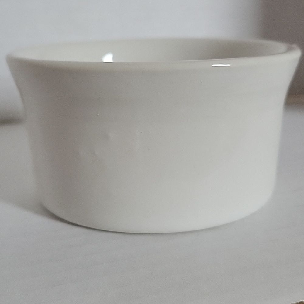 Fiestaware Fiesta Ceramic Ramekin Small Bowl Dish Container WHITE - Picture 6 of 12